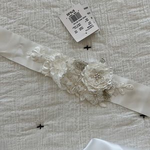 Wedding belt sash